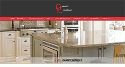 Desktop Screenshot of granitecreationsinc.com